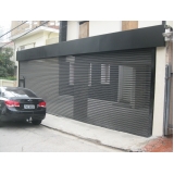 orçamento para portas de aço de correr em Itapevi