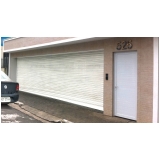 porta de aço para garagem na Barra Funda