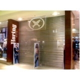 porta de aço fechadura