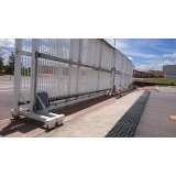 portão automático abertura lateral valor Santo André