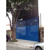 portão automático articulado preço na Vila Maria