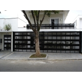 portão automático basculante para garagem valor Vila Maria