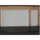portão automático de alumínio para garagem valor Guaianases