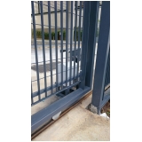 portão automático de correr para condomínio valor Jardim Morumbi