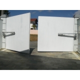 portão automático pivotante preço na Serra da Cantareira