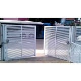 portão automático pivotante no Franco da Rocha