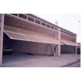 portão basculante dobrável na Água Rasa