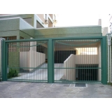 portão basculante para condomínio no Jardim Bonfiglioli