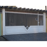 portão basculante na Santana de Parnaíba