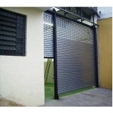 portão de aço para garagem preço Parque do Carmo