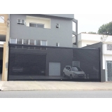 portão de enrolar para garagem preço Vila Anastácio