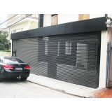 porta de enrolar flexível