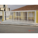 portão eletrônico para garagem preço no Parque São Domingos