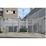 portão para garagem de condomínio preço no Alto de Pinheiros