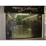 portas de aço comercial preço na Cotia