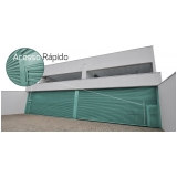 portas de enrolar automáticas na Água Funda