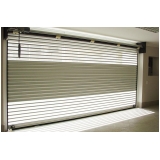 portas de enrolar para garagens no Jardim Guedala