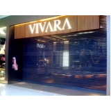 portas de enrolar para lojas no Carandiru