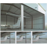 porta de enrolar em alumínio