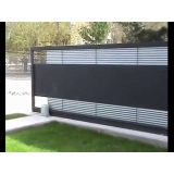 portões automáticos de correr no Limão