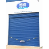 portões automáticos de enrolar no Suzano