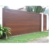 portões automáticos para garagens no Carandiru