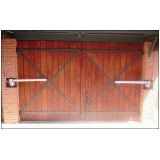 portões automáticos pivotante em Belém