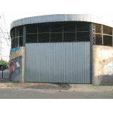 portão automático articulado