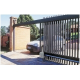 portão automático de correr