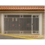 portões basculantes manuais preço na Vila Medeiros