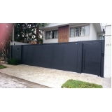 portões basculantes automáticos