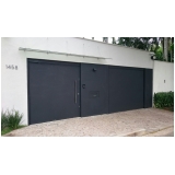 portões eletrônicos abertura lateral no Rio Grande da Serra