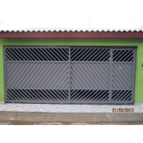 portões eletrônicos deslizante duas folhas no Jardim Paulistano