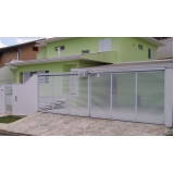 portões eletrônicos deslizante preço no Santo André