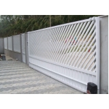 portões eletrônicos deslizante no Jardim Adhemar de Barros