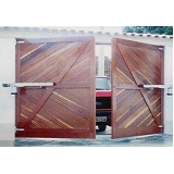 portões eletrônicos duas folhas no Tremembé