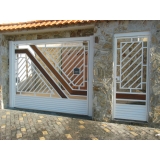 portão eletrônico de correr