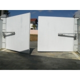 portão eletrônico duas folhas