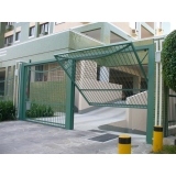 portão para condomínio