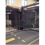 portões para condomínios na Cotia