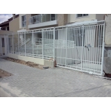 portões para garagem de condomínios no Bairro do Limão