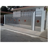 portões para garagens basculantes na Vila Curuçá