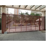 quanto custa portão automático para condomínio no Jardim Guarapiranga