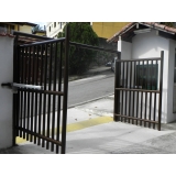 quanto custa portão automático pivotante em São Mateus