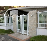 quanto custa portão de alumínio para condomínio em São Caetano do Sul