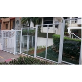 quanto custa portão para condomínio basculante na Vila Mazzei