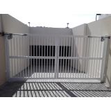 quanto custa portão para garagem de condomínio na Aricanduva