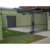 quanto custa portões eletrônicos deslizante em Poá