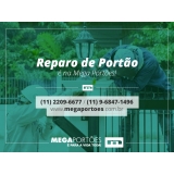 reparo de motor de portão preço Vila Gustavo