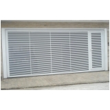 reparo de portão automático basculante para garagem preço Aricanduva